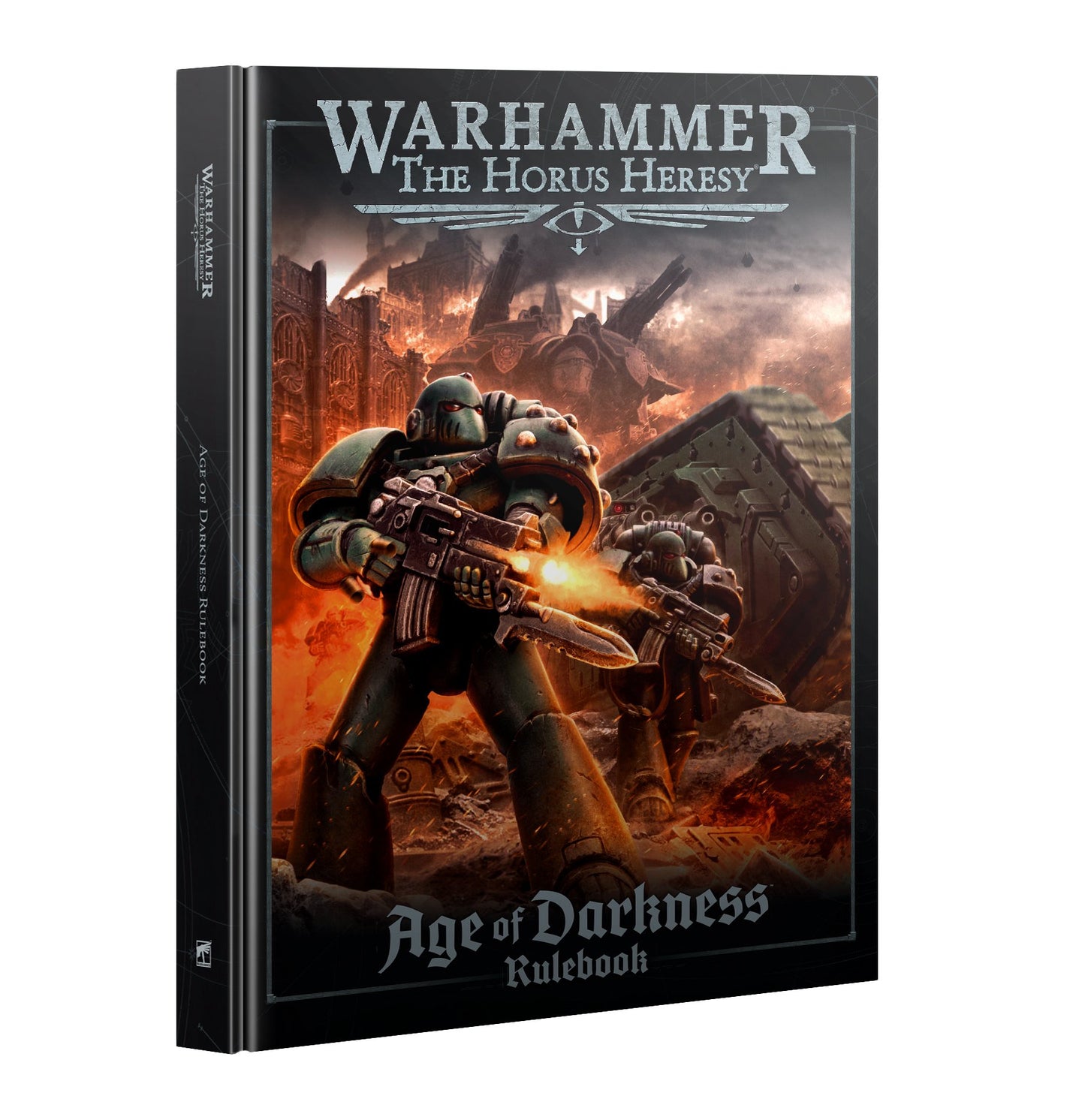 Horus Heresy - Age of Darkness Core Rulebook - Good Games