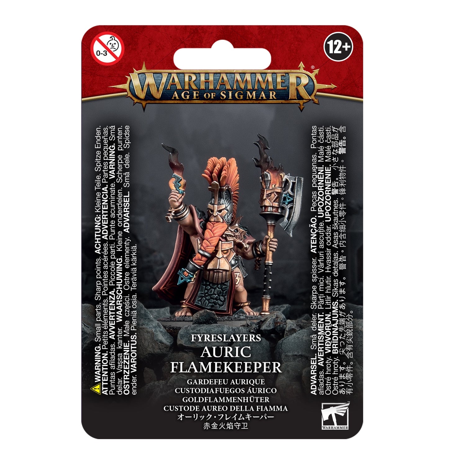 Fyreslayers – Auric Flamekeeper (84-44) - Good Games