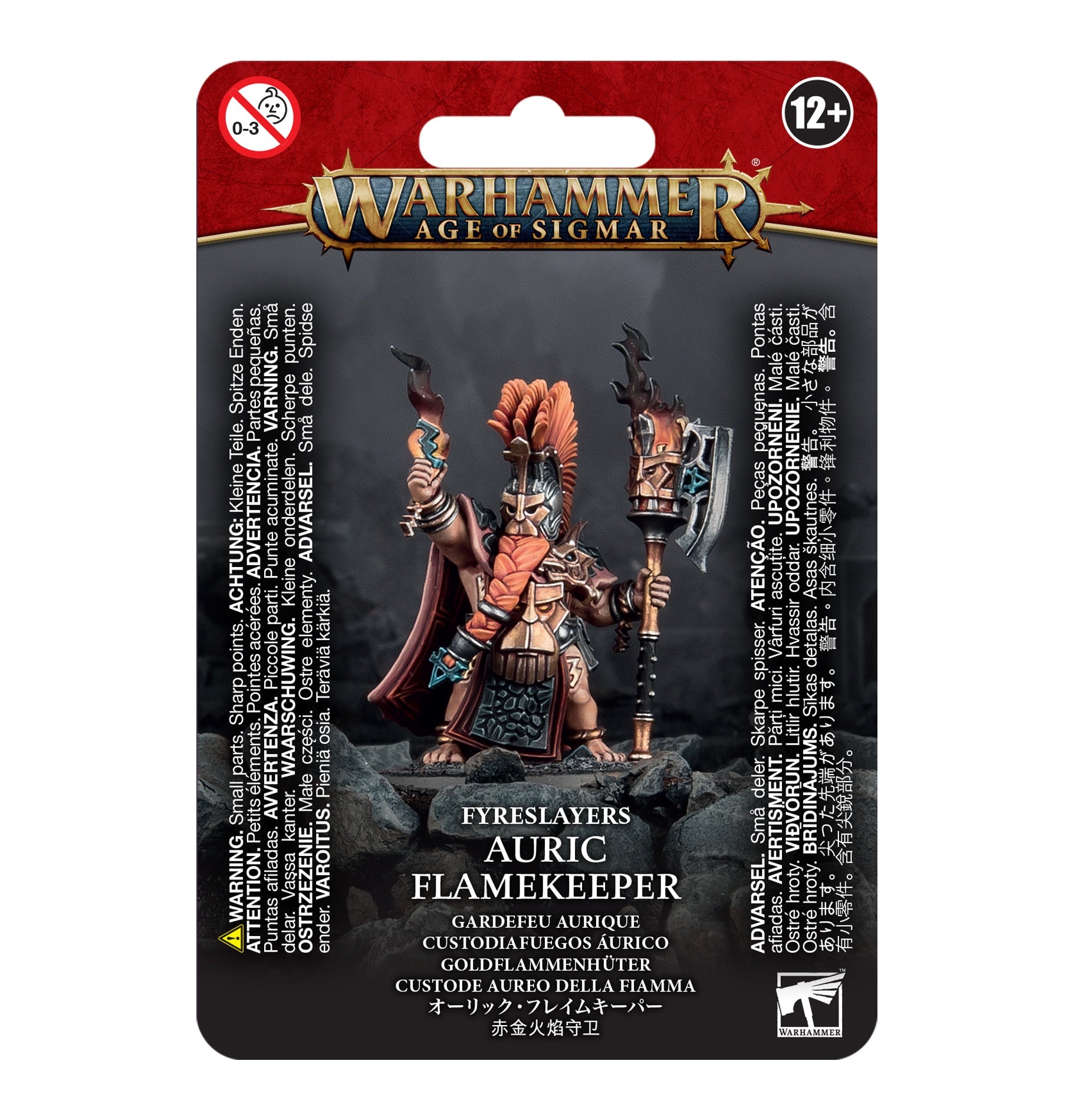 Fyreslayers – Auric Flamekeeper (84-44) - Good Games