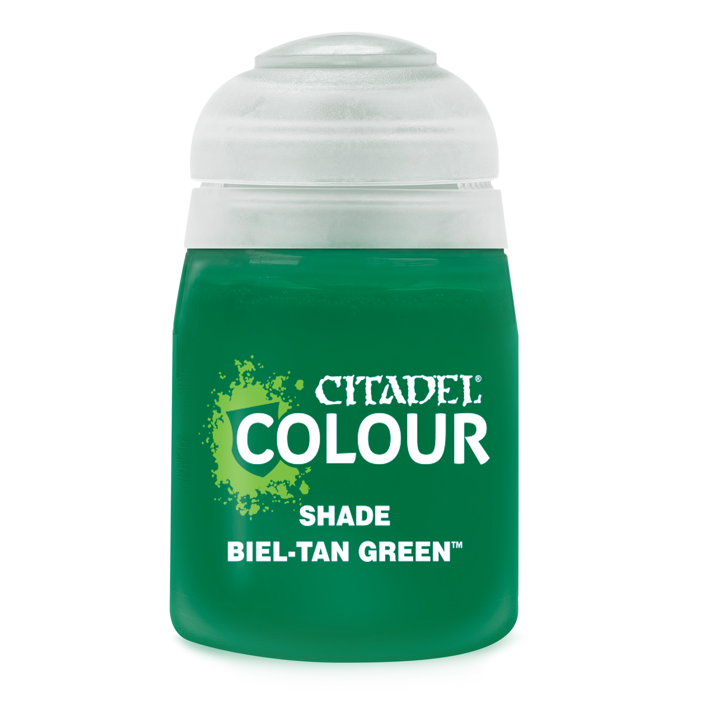 Citadel Shade Paint – Biel-Tan Green 18ml (24-19) - Good Games