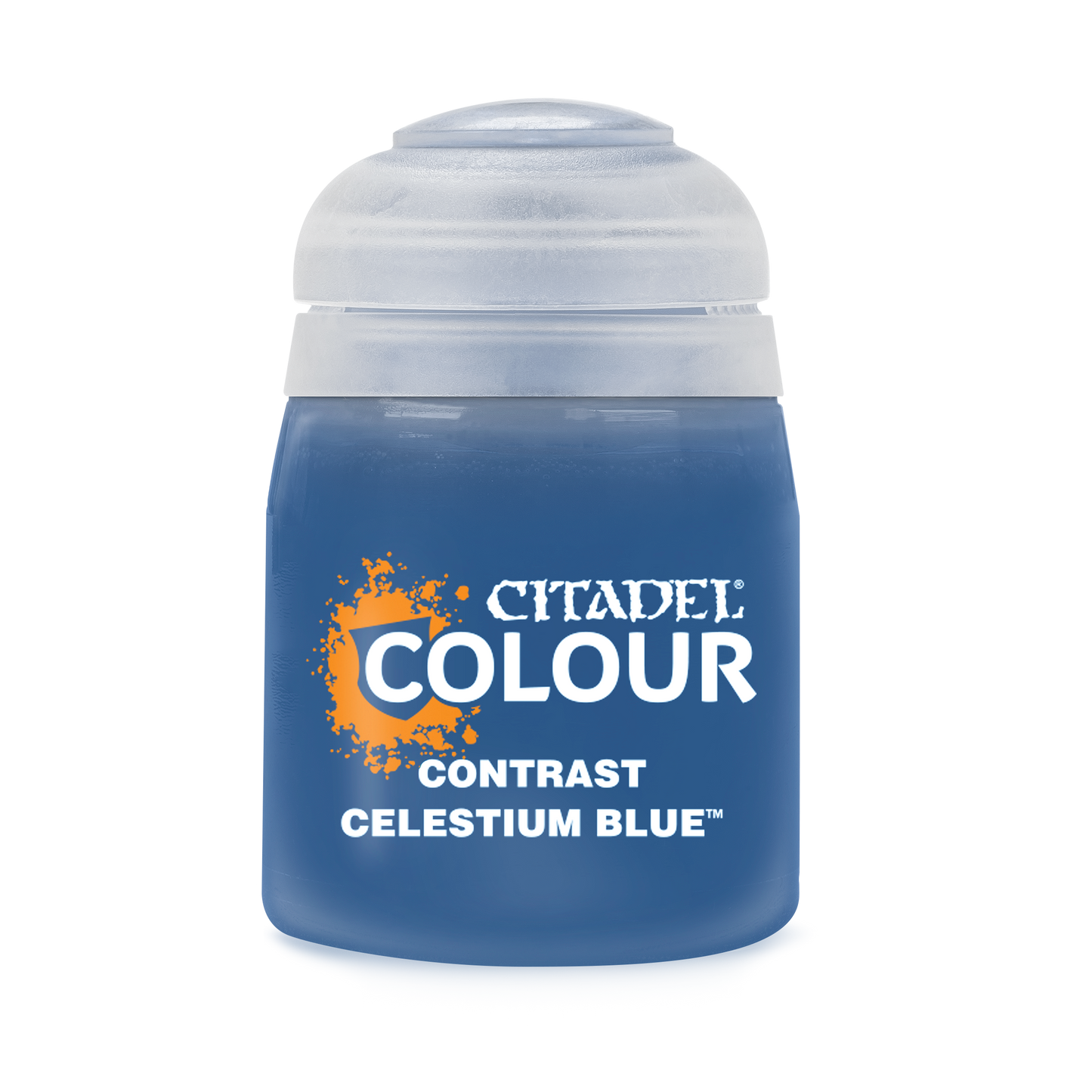 Citadel Contrast Paint – Celestium Blue 18ml (29-60) - Good Games