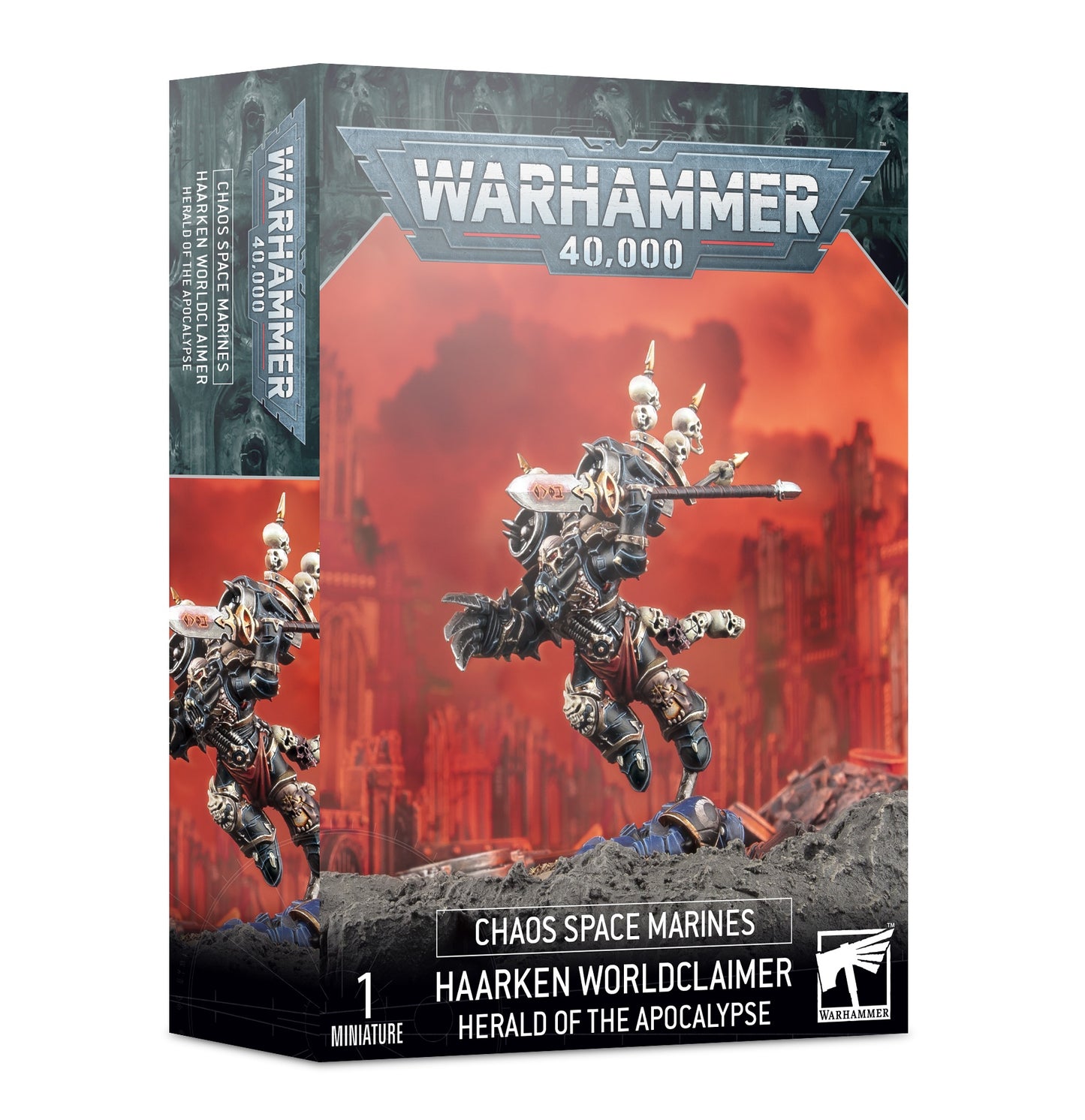 Chaos Space Marines: Haarken Worldclaimer (43-23) - Good Games