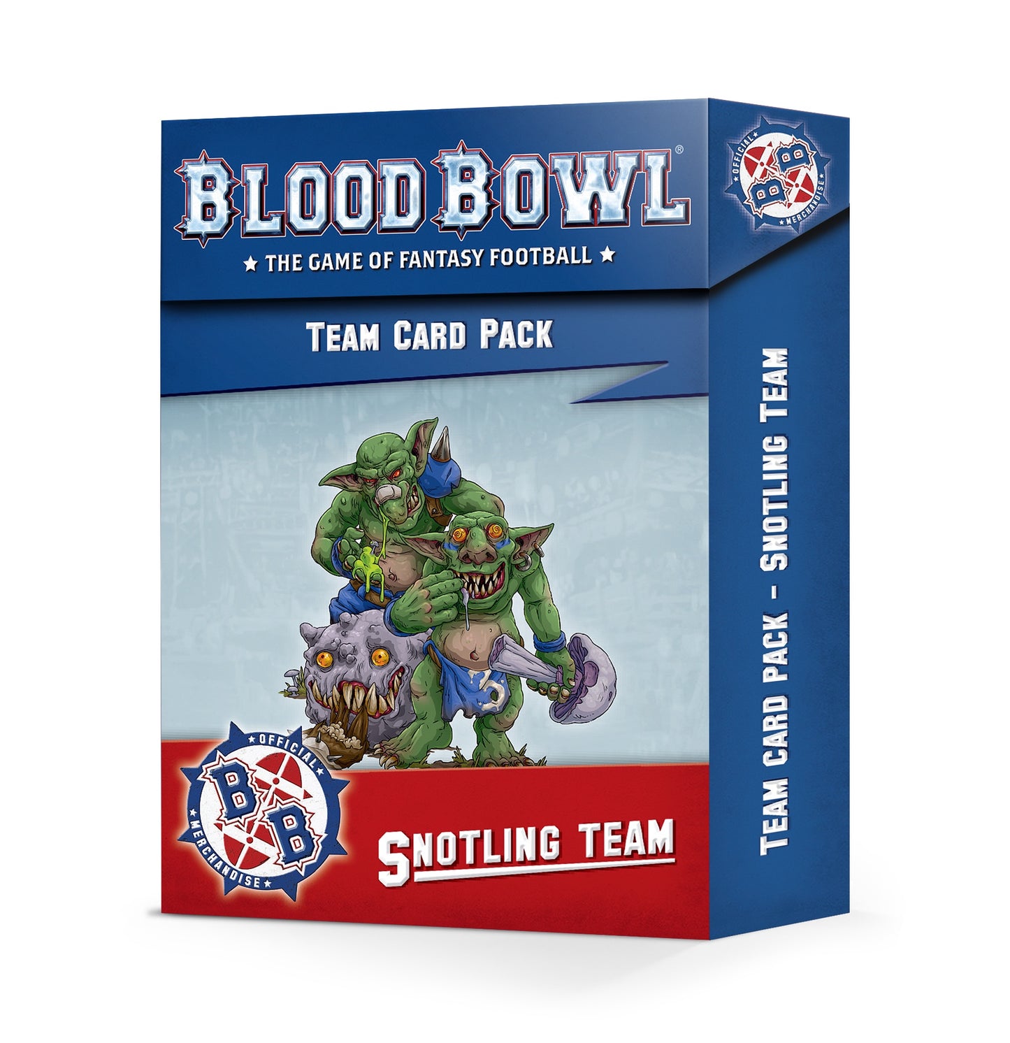 Blood Bowl - Snotling Team Card Pack (200-89) - Good Games