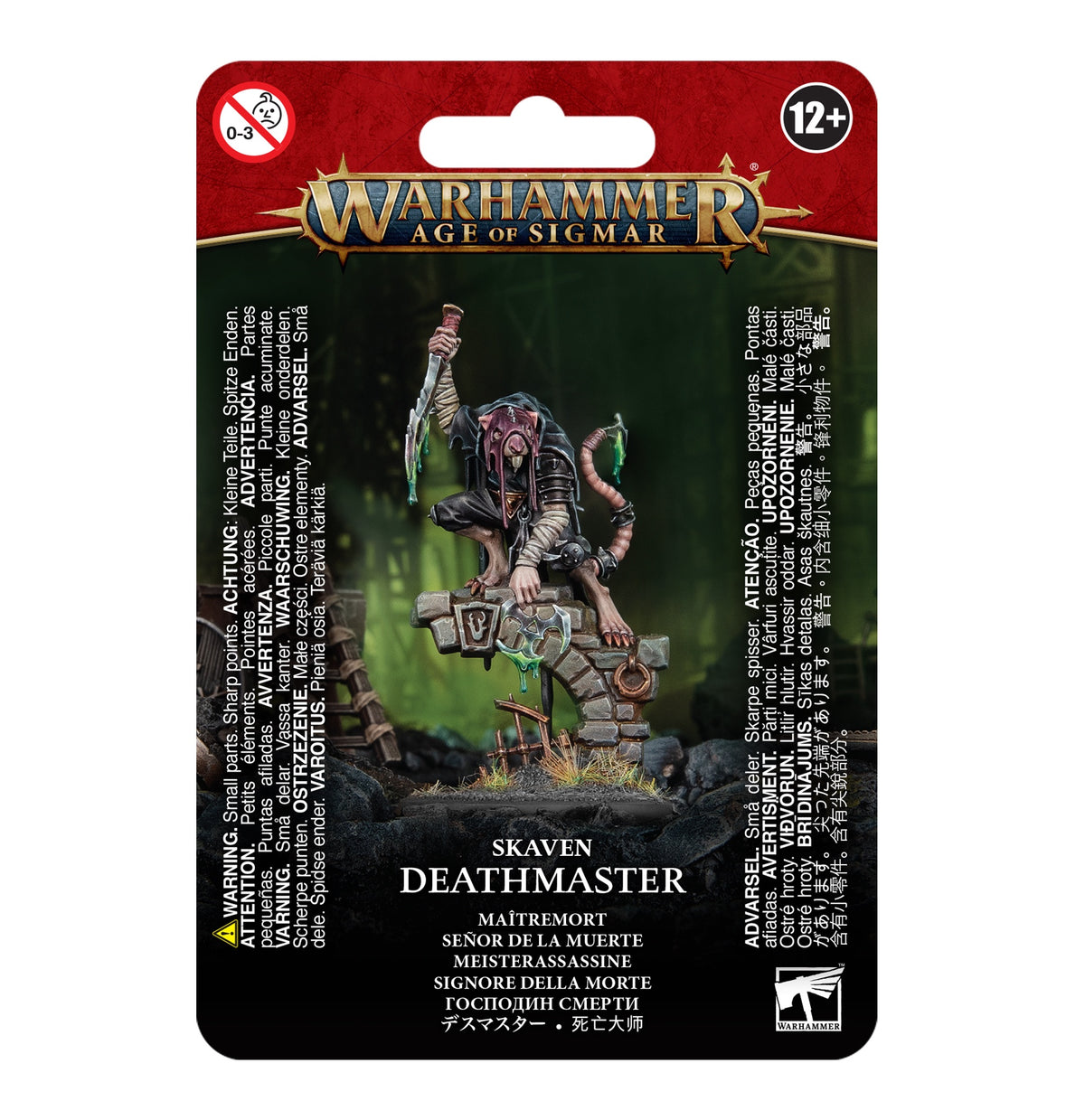 Skaven - Deathmaster (90-29) - Good Games