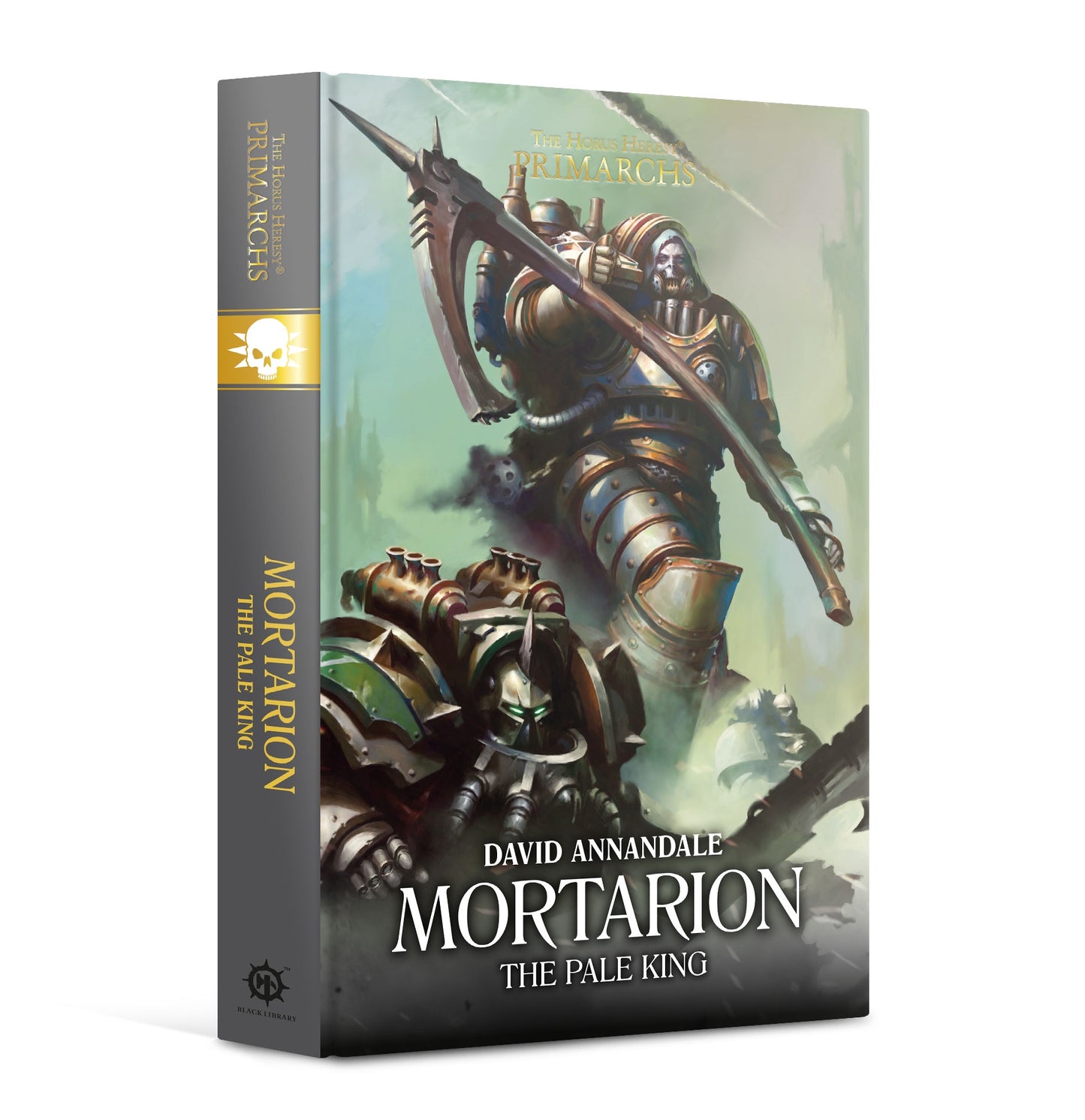 Mortarion: The Pale King (Hardback) - Good Games
