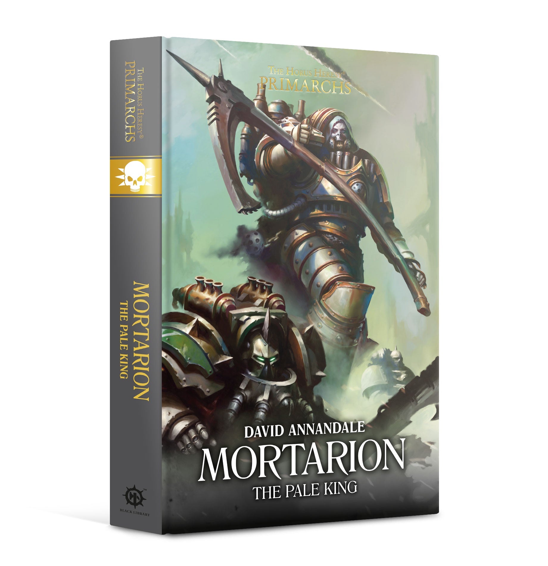 Mortarion: The Pale King (Hardback) - Good Games