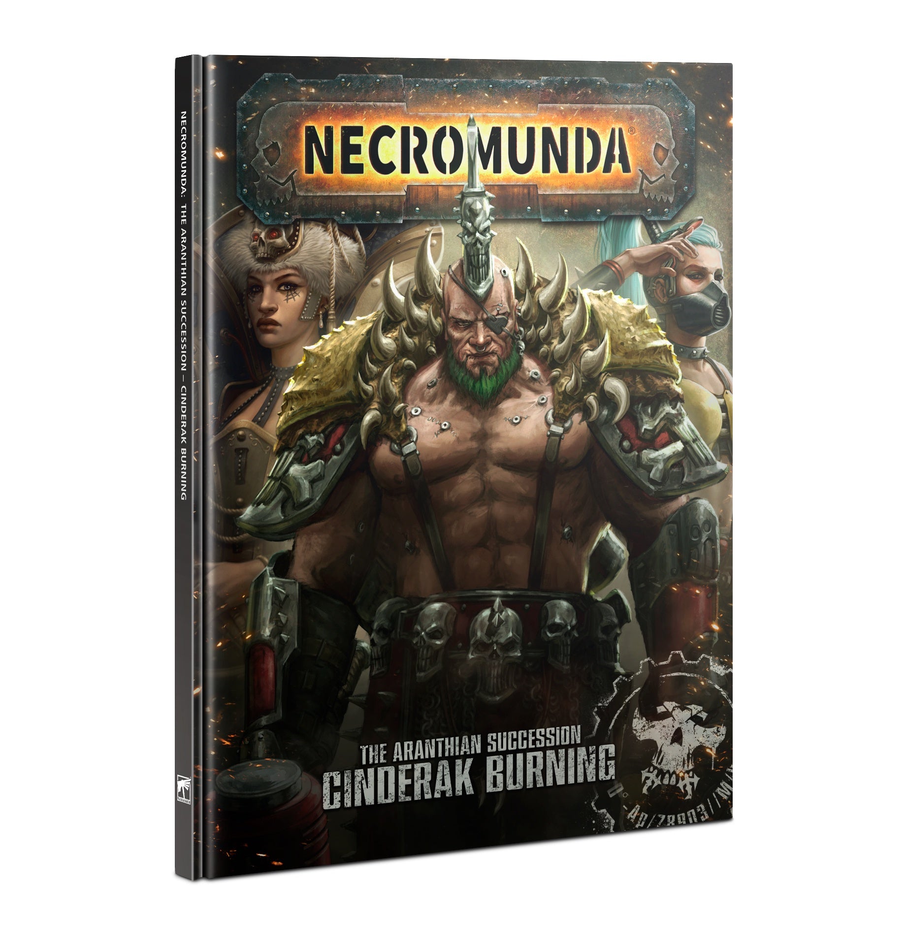 Aranthian Succession – Cinderak Burning (301-08) - Good Games