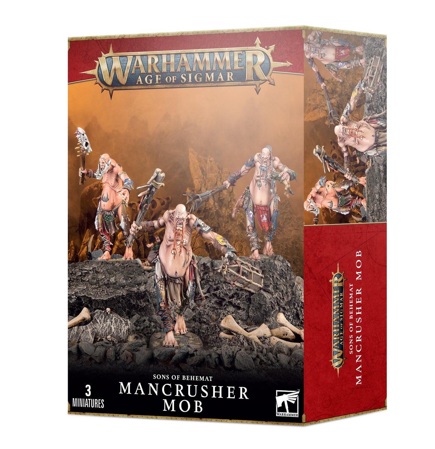 Sons of Behemat – Mancrusher Mob (93-09) - Good Games