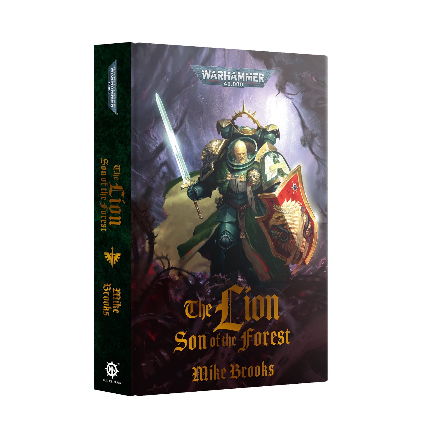 The Lion Son of the Forest Novel HB - Good Games