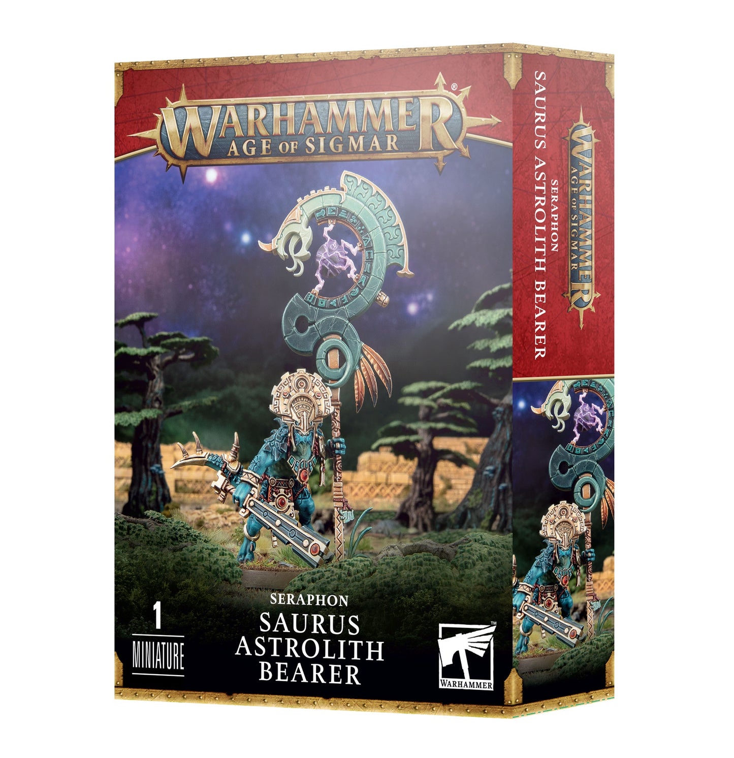 Seraphon Saurus Astrolith Bearer 8820 - Good Games