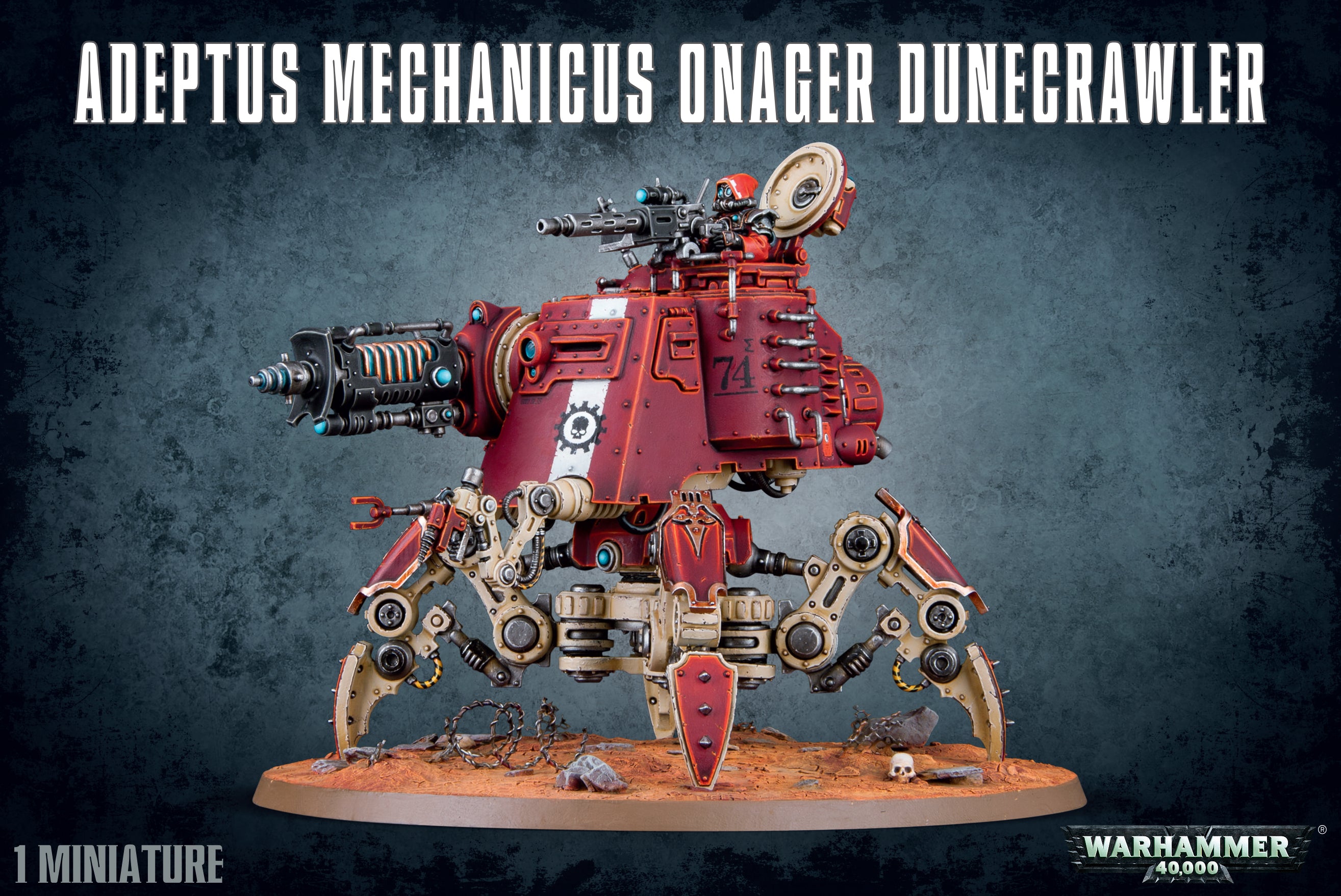 アデプトゥス・メカニカス オナガー・デューンクロウラー [59-13] ONAGER DUNECRAWLER