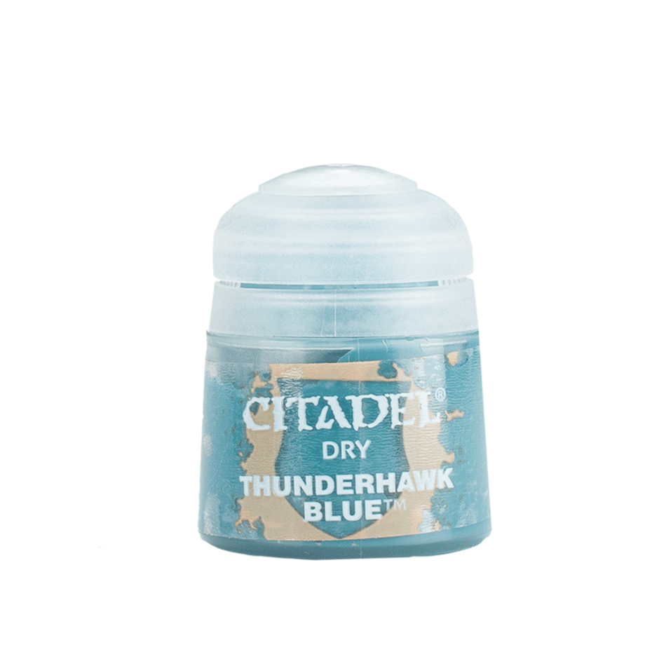 Citadel Dry Paint - Thunderhawk Blue 12ml (23-32) - Good Games