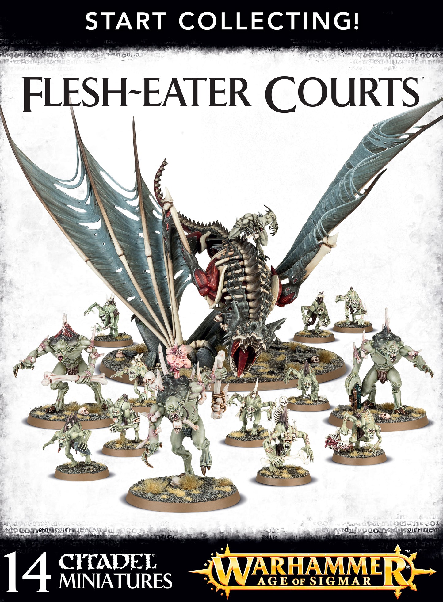 Start Collecting! Flesh Eater Courts (70-95) - Good Games