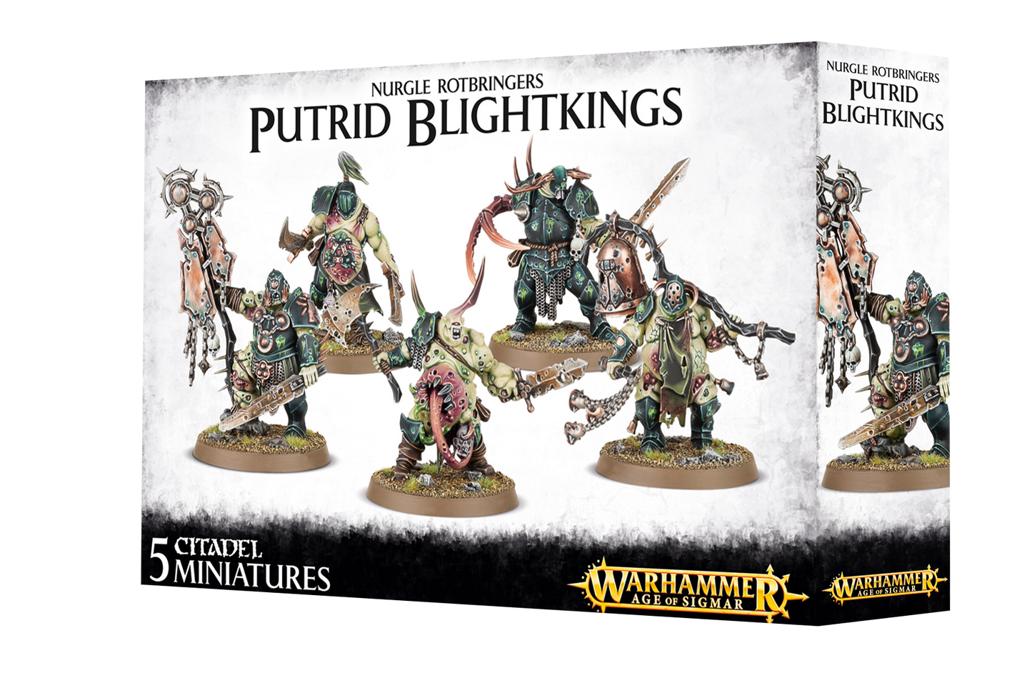Nurgle Rotbringers: Putrid Blightkings (83-28) - Good Games
