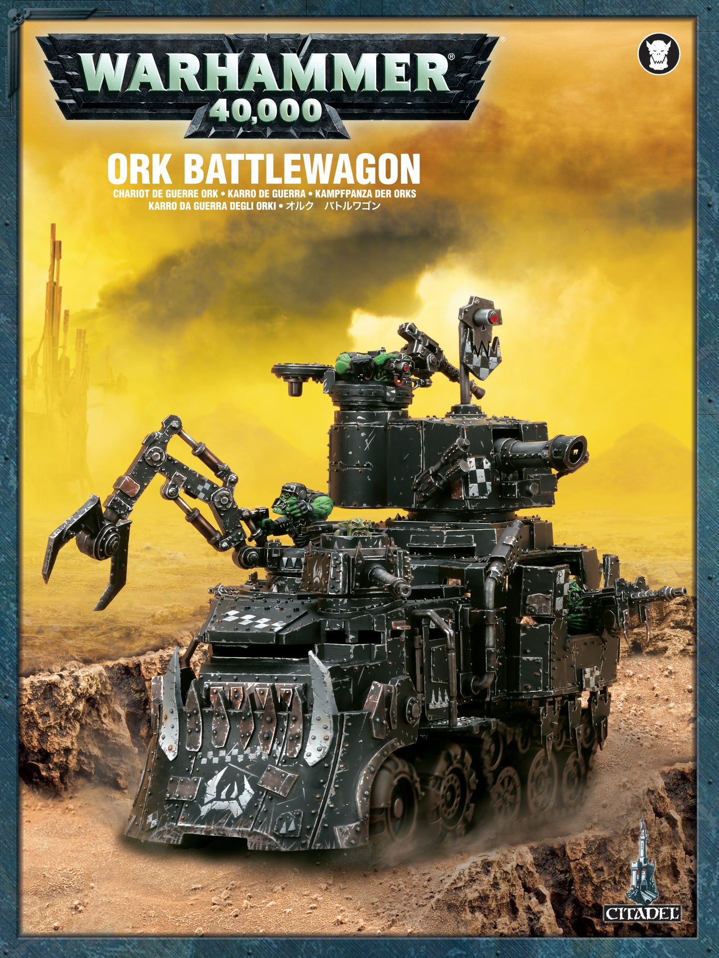 Ork Battlewagon (50-20) - Good Games