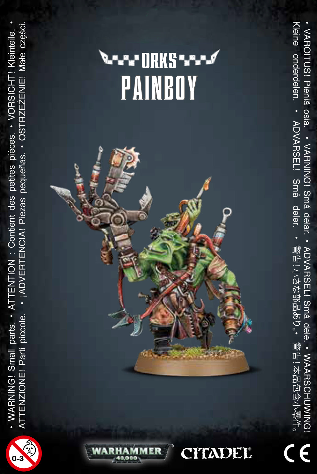 Ork Painboy (50-25) – Good Games