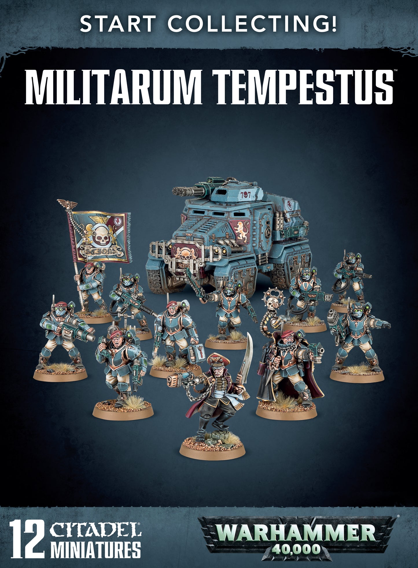 Start Collecting! Militarum Tempestus (70-54) - Good Games