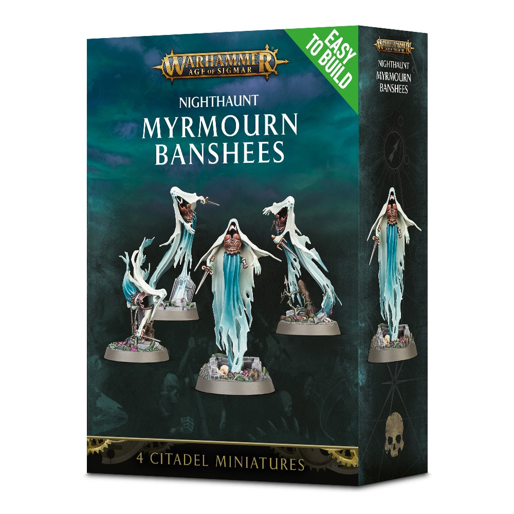 Warhammer Age of Sigmar - Easy To Build: Nighthaunt Myrmourn Banshees (71-11) - Good Games
