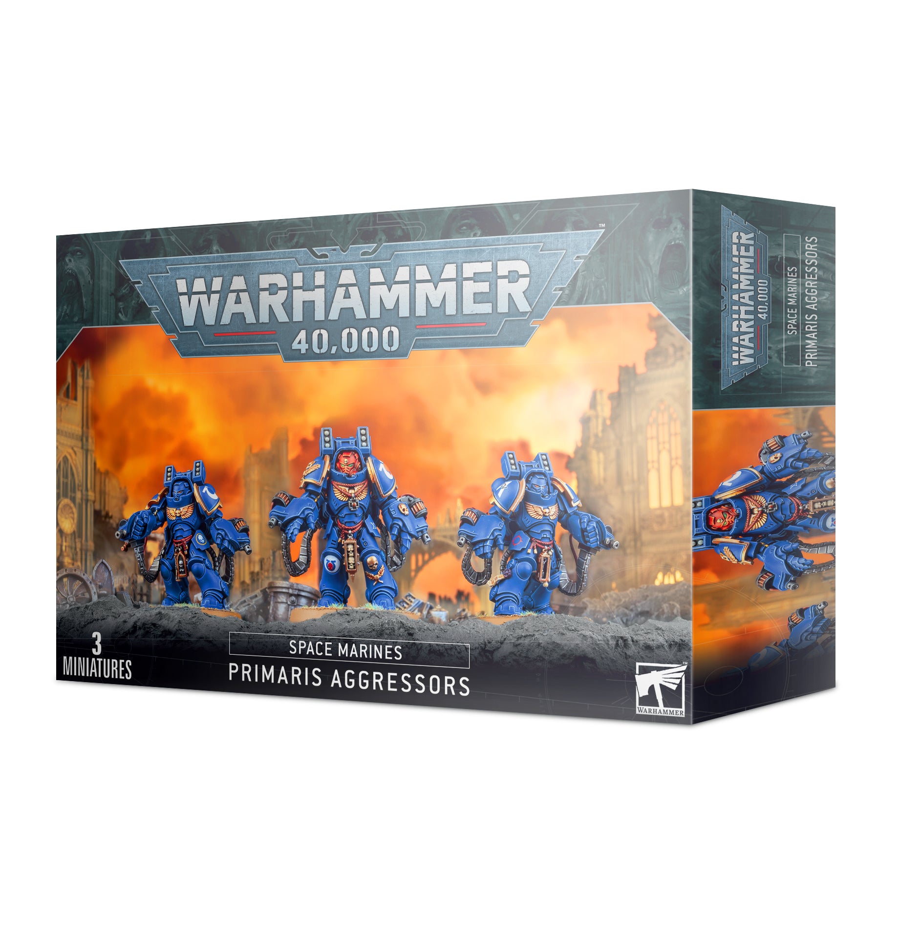 Space Marines - Primaris Aggressors (48-69) - Good Games