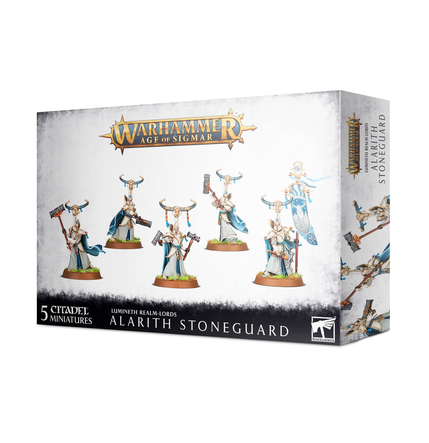 Lumineth Realm-Lords: Alarith Stoneguard (87-54) - Good Games