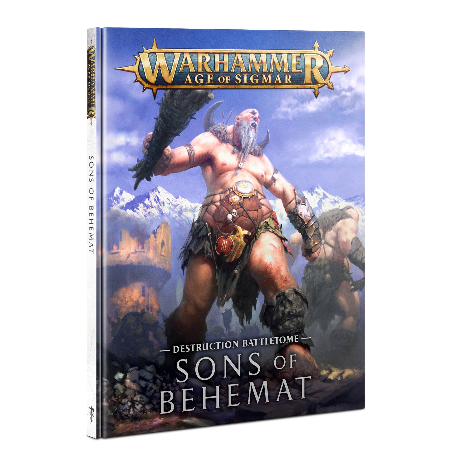 Battletome: Sons Of Behemat (93-01) - Good Games