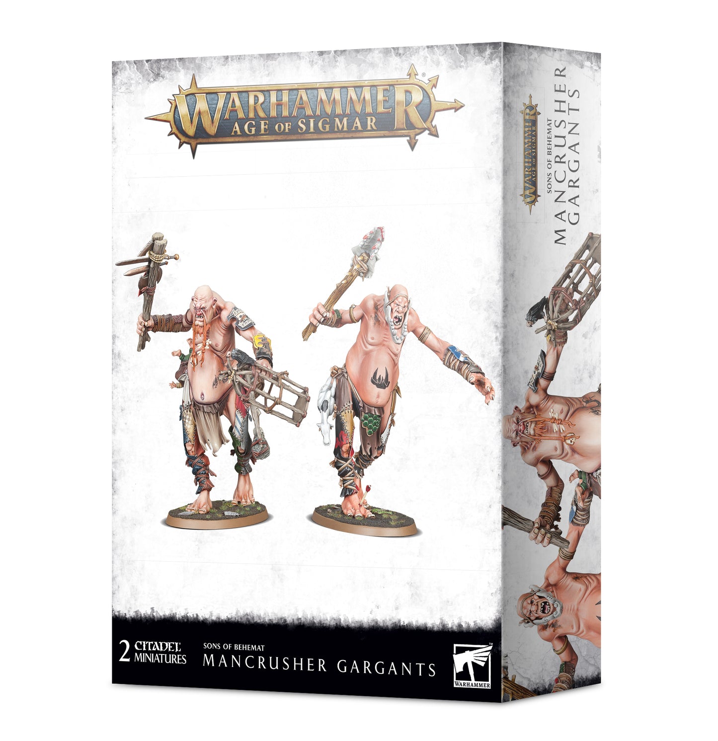 Sons of Behemat - Mancrusher Gargants (93-03) - Good Games