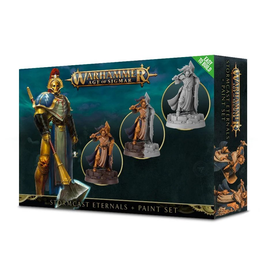 Stormcast Eternals Paint Set+ (60-10) - Good Games