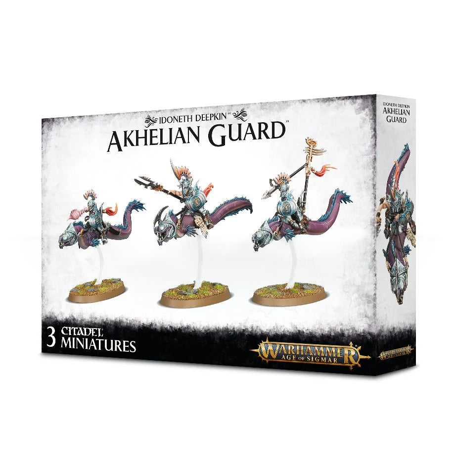 Idoneth Deepkin: Akhelian Guard (87-34) - Good Games