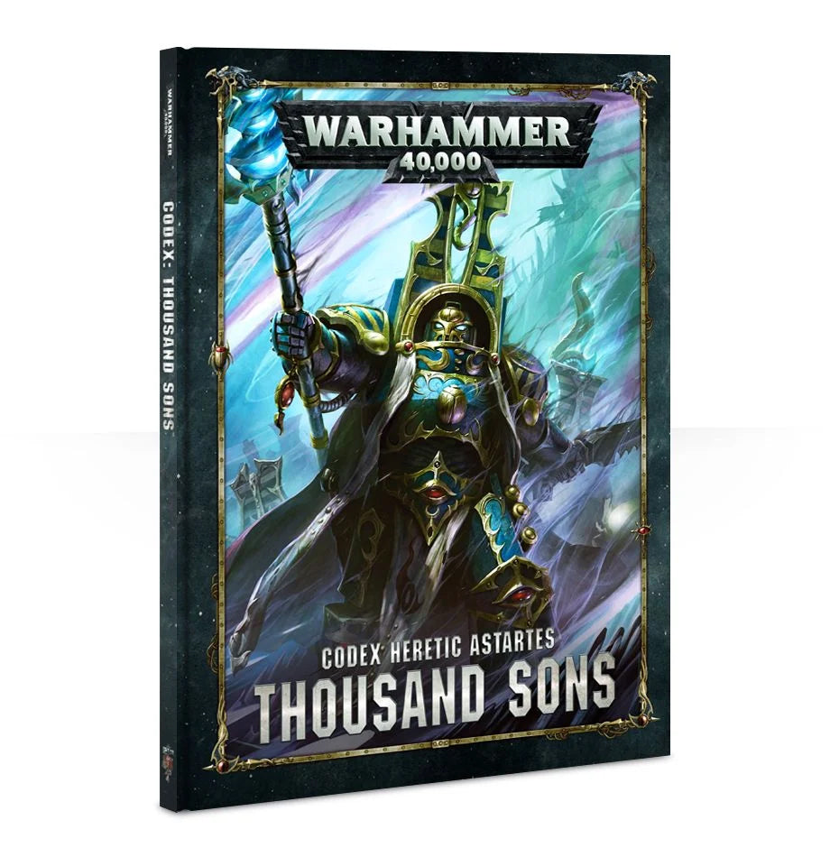 Codex: Thousand Sons (43-09) - Good Games