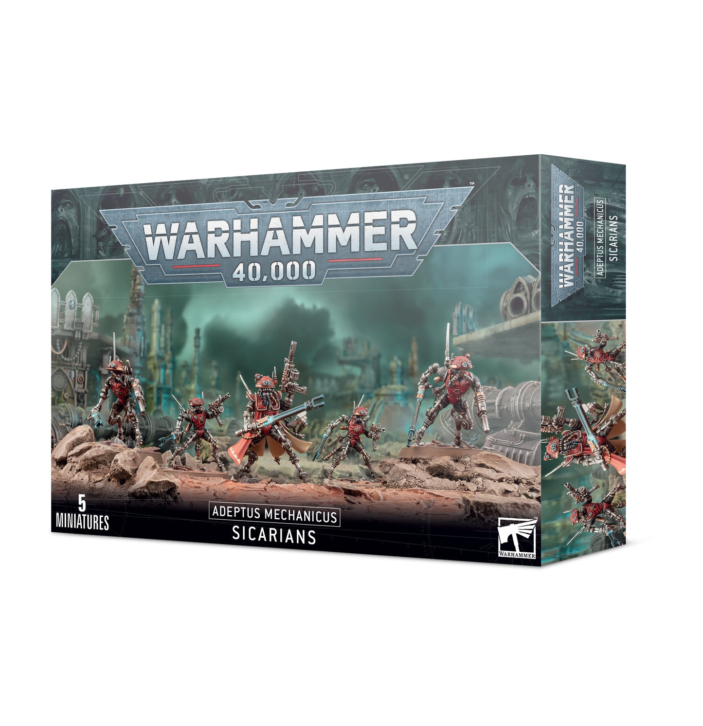Adeptus Mechanicus - Sicarians (59-11) - Good Games