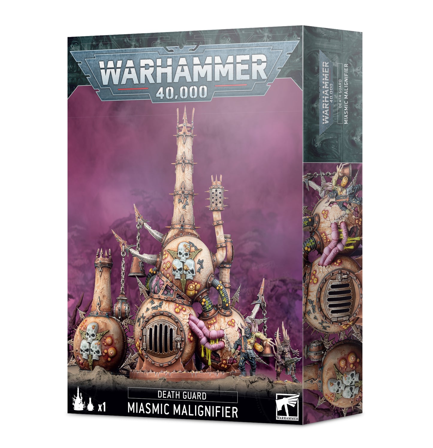 Death Guard - Miasmic Malignifier (43-78) - Good Games