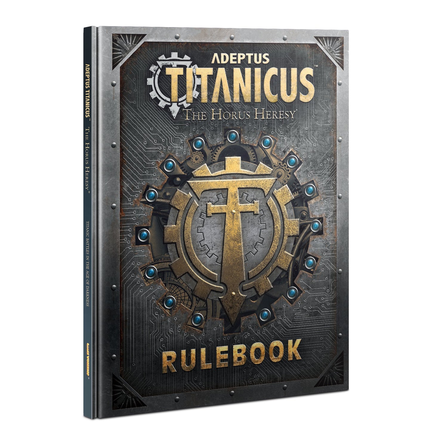 Adeptus Titanicus Rulebook (400-39) - Good Games