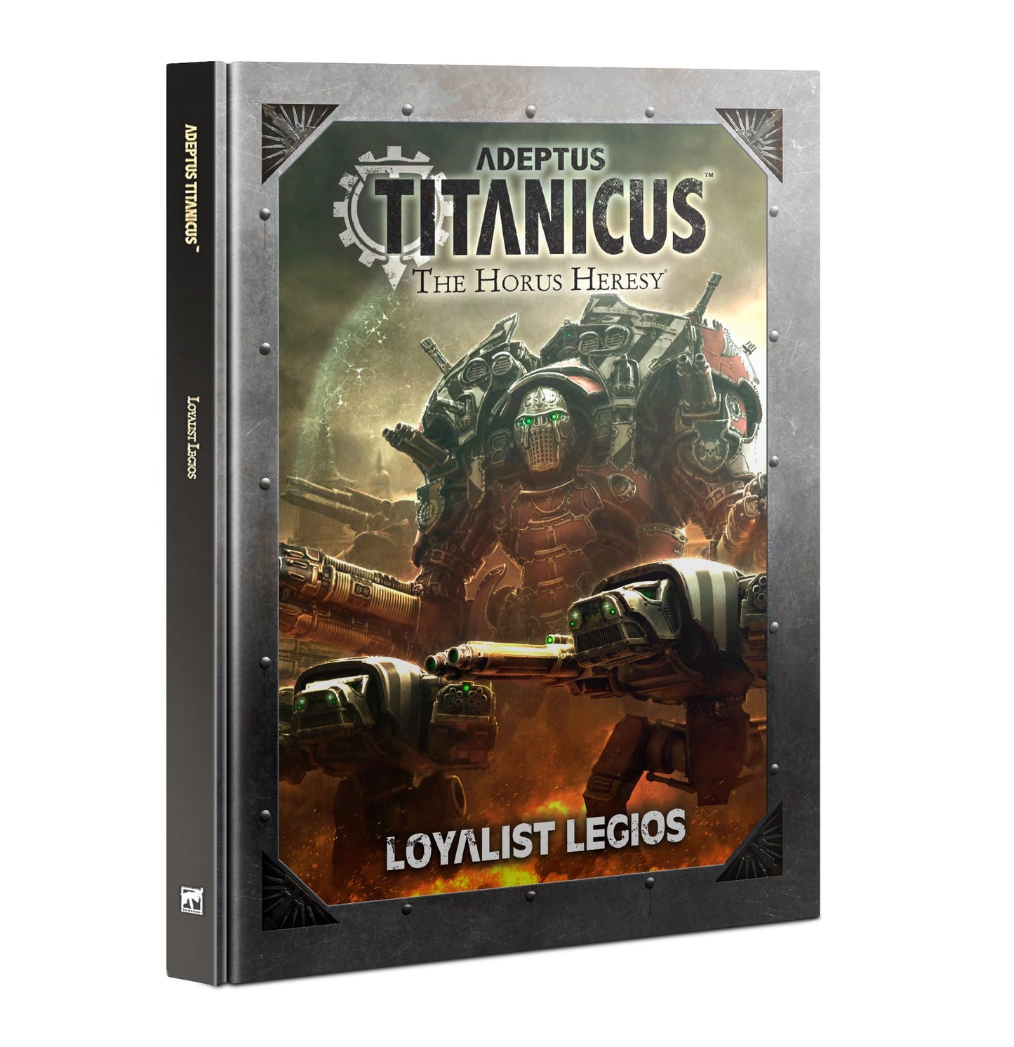 Adeptus Titanicus: Loyalist Legios (ENG) (400-42)