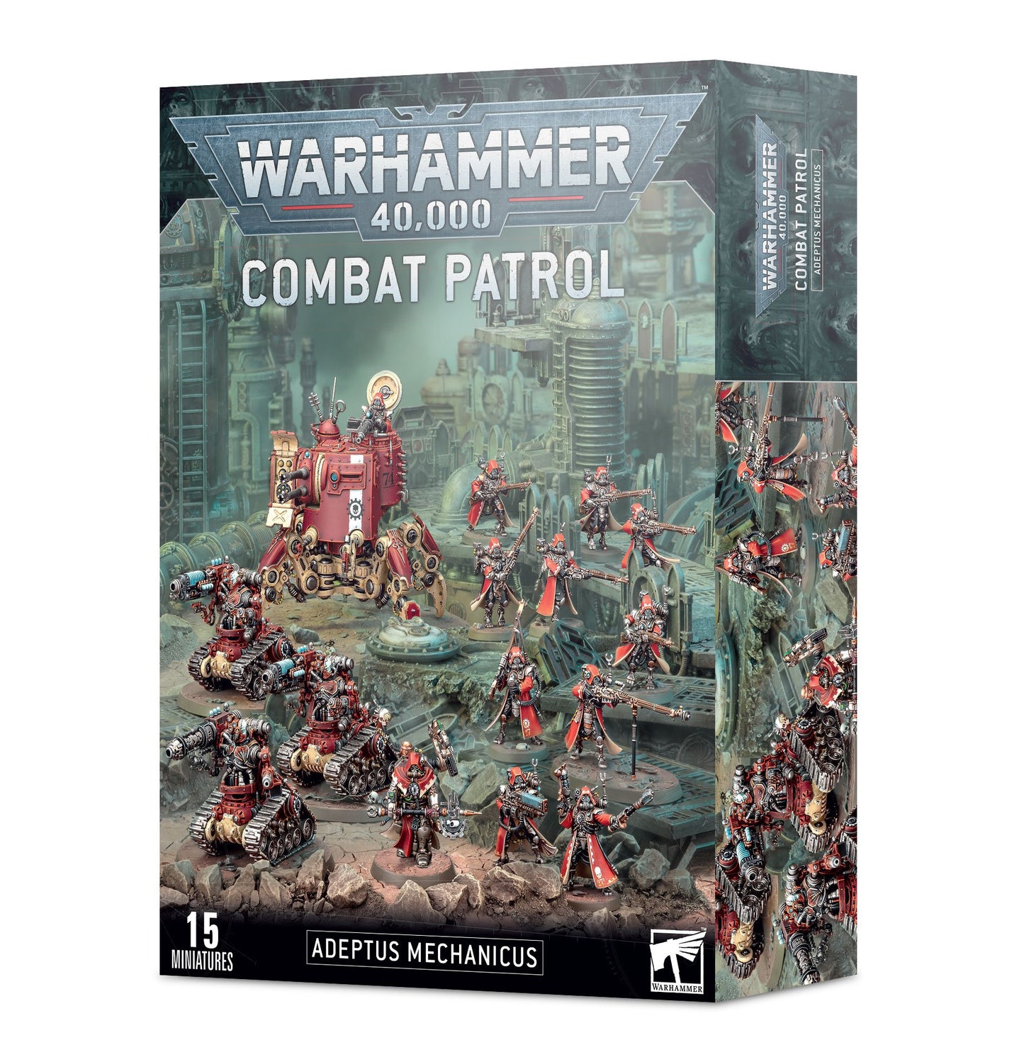 Combat Patrol – Adeptus Mechanicus (59-25) - Good Games