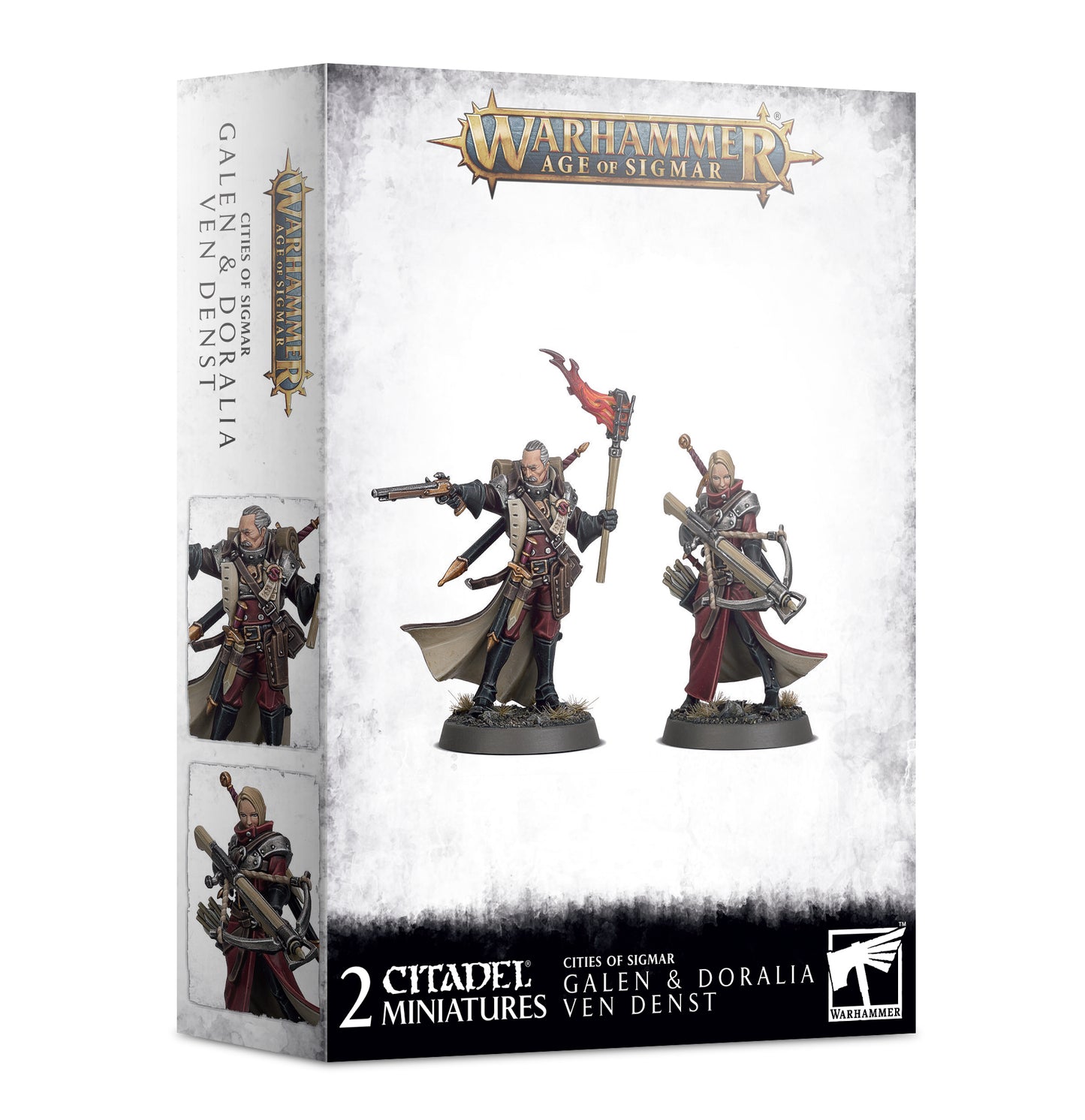 Cities of Sigmar – Galen & Doralia Ven Denst (86-45) - Good Games