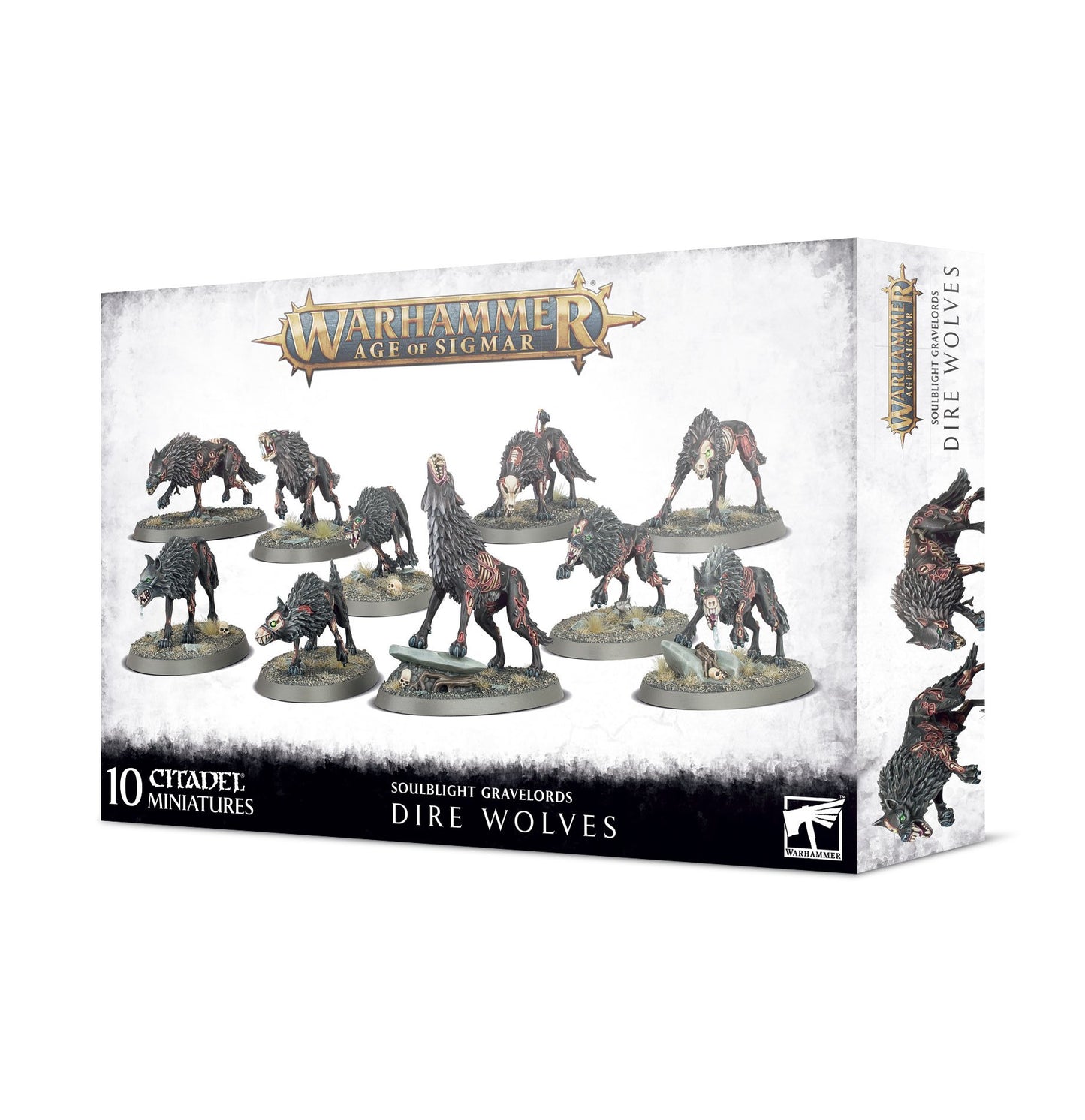 Soulblight Gravelords – Dire Wolves (91-45) - Good Games