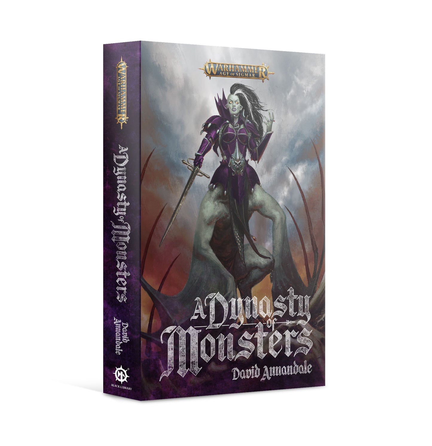 A Dynasty of Monsters (Novel HB) - Good Games