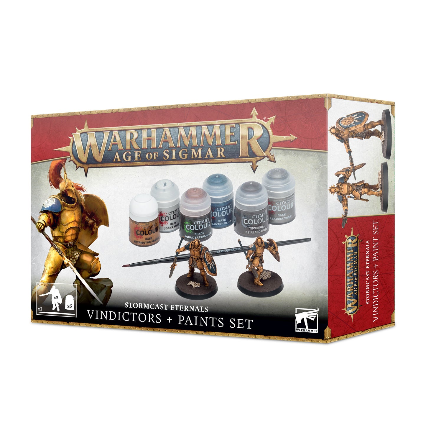 Stormcast Eternals Paint Set+ (60-10) - Good Games
