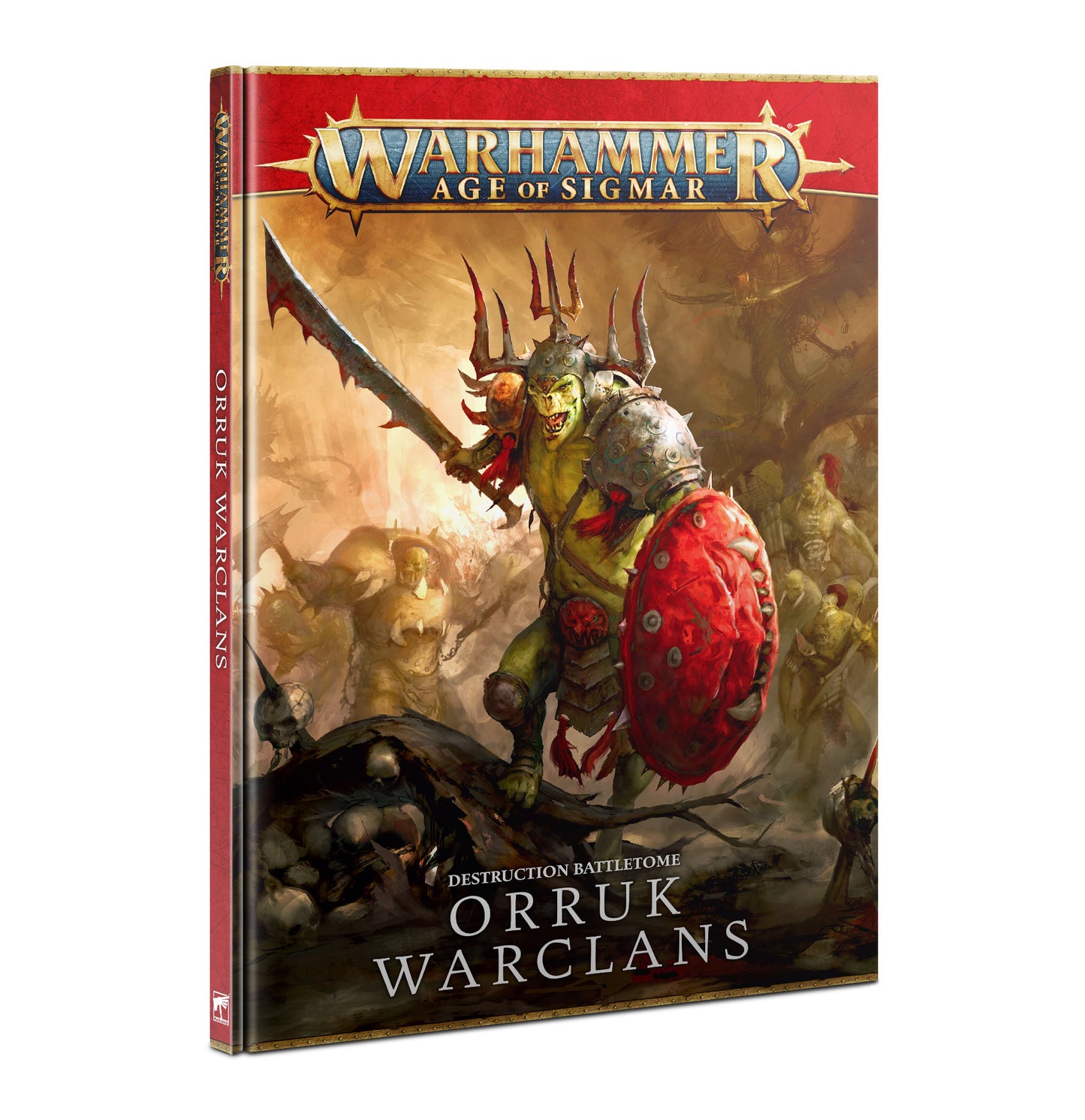 Battletome: Orruk Warclans (89-01) - Good Games