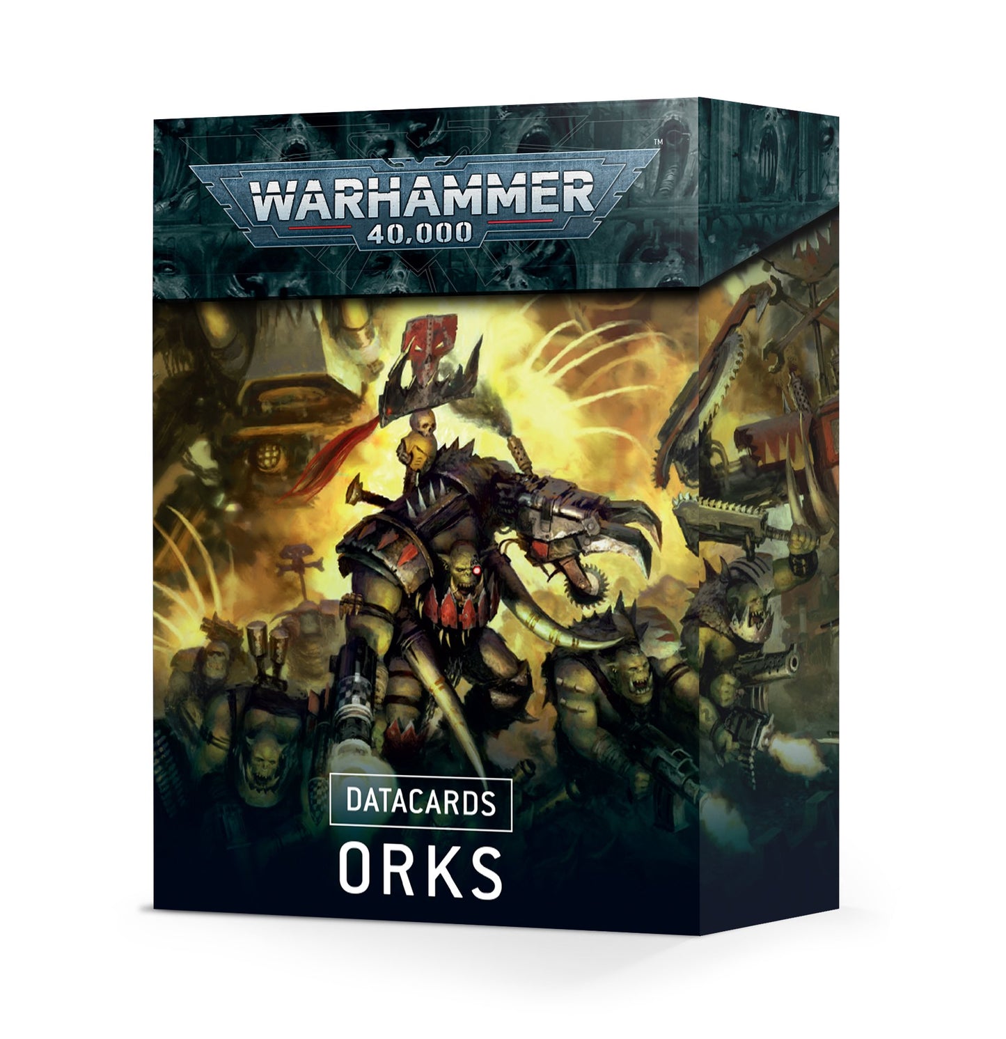 Datacards: Orks (50-02) - Good Games