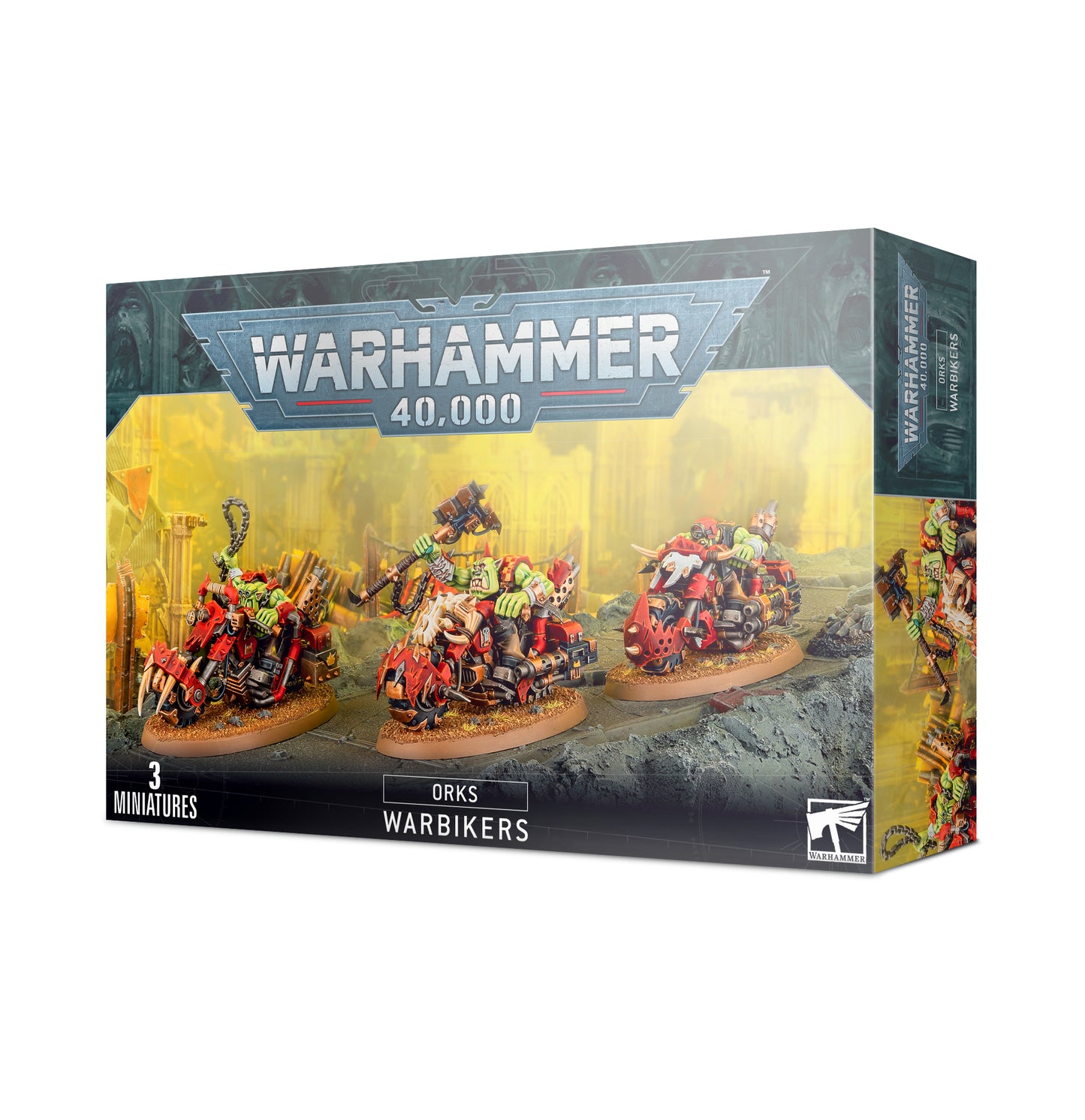 Ork Warbiker Mob (50-07) - Good Games