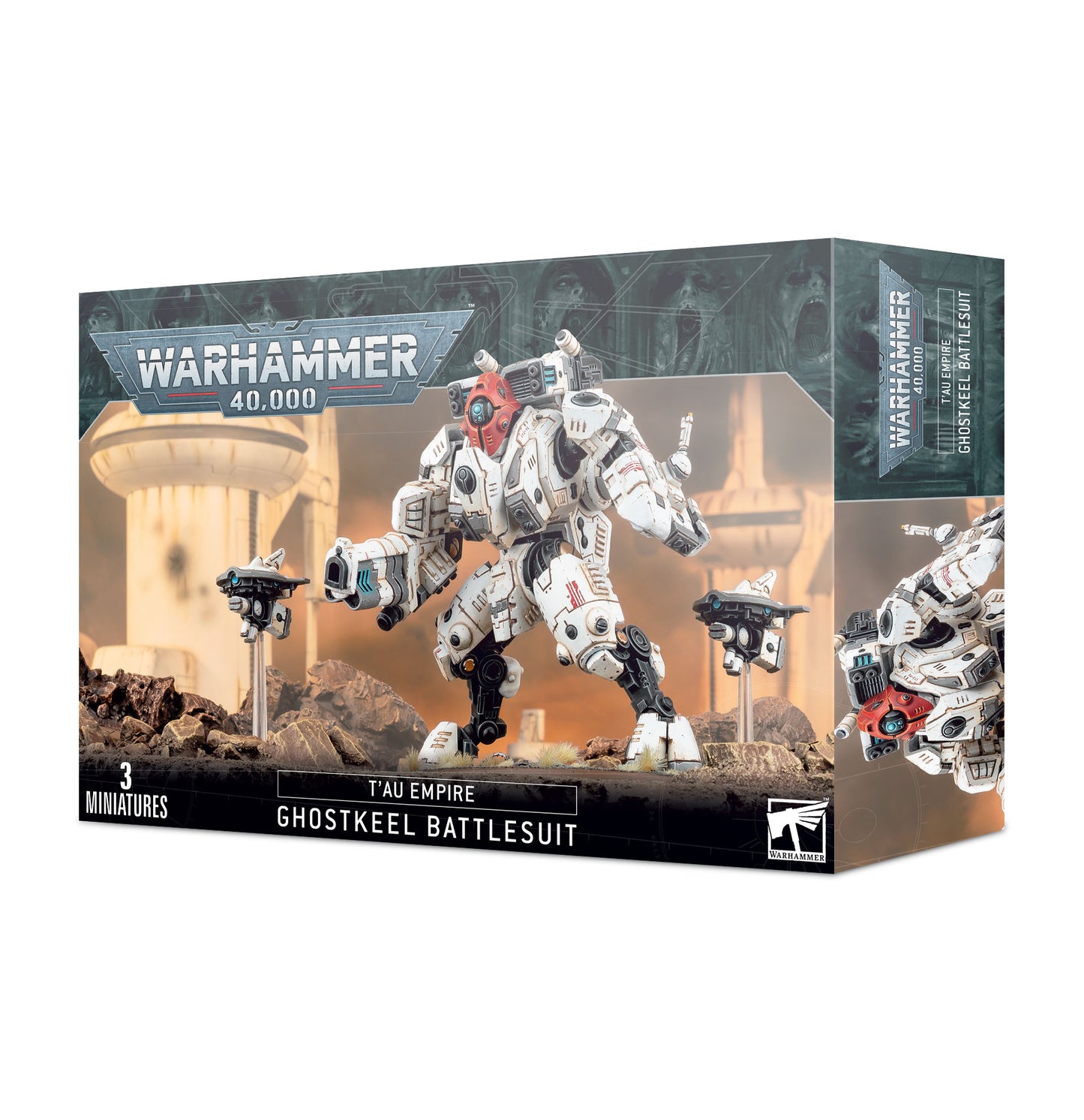 Tau Empire - XV95 Ghostkeel Battlesuit (56-20) - Good Games