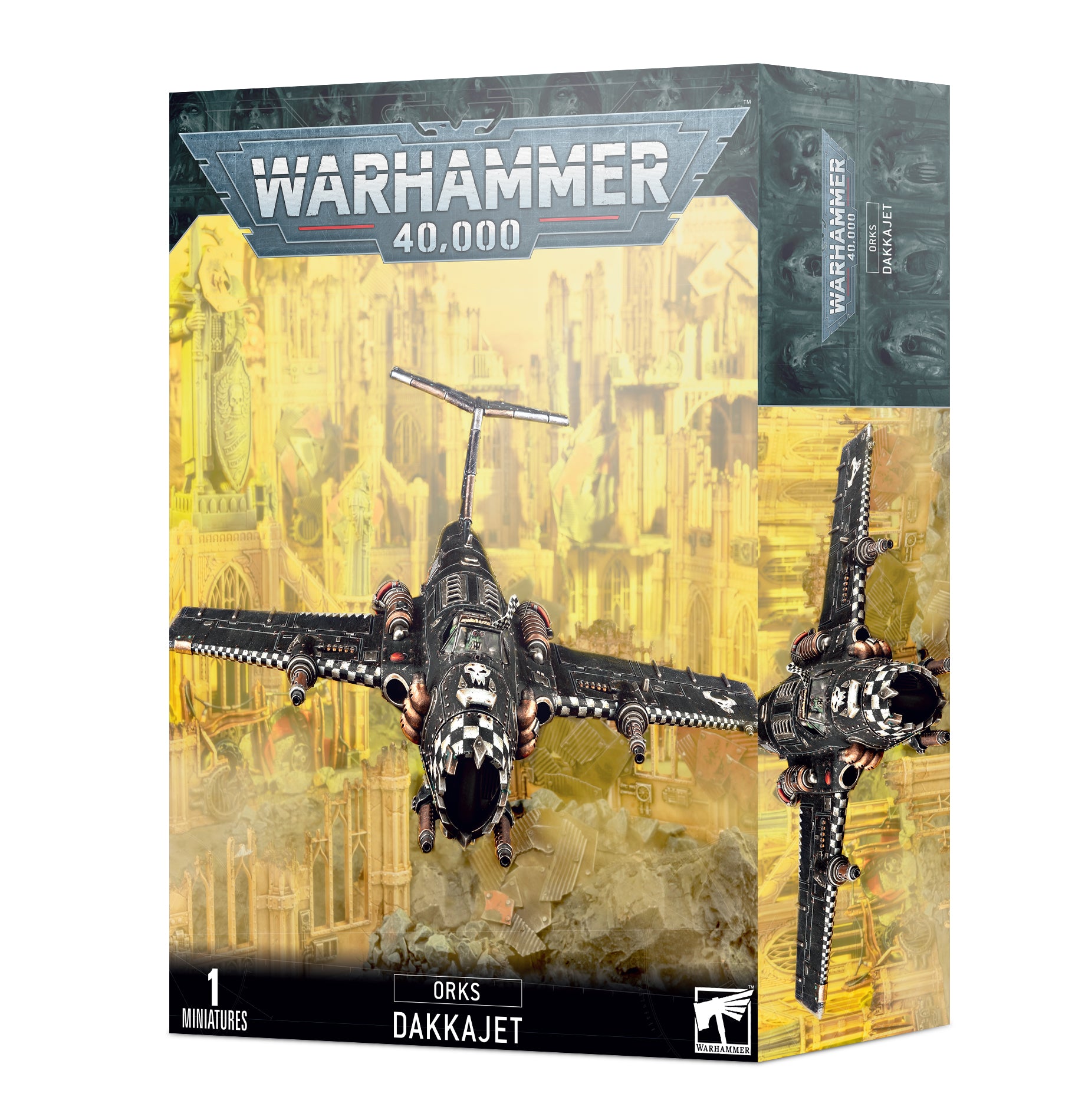 Ork Dakkajet (50-32) - Good Games