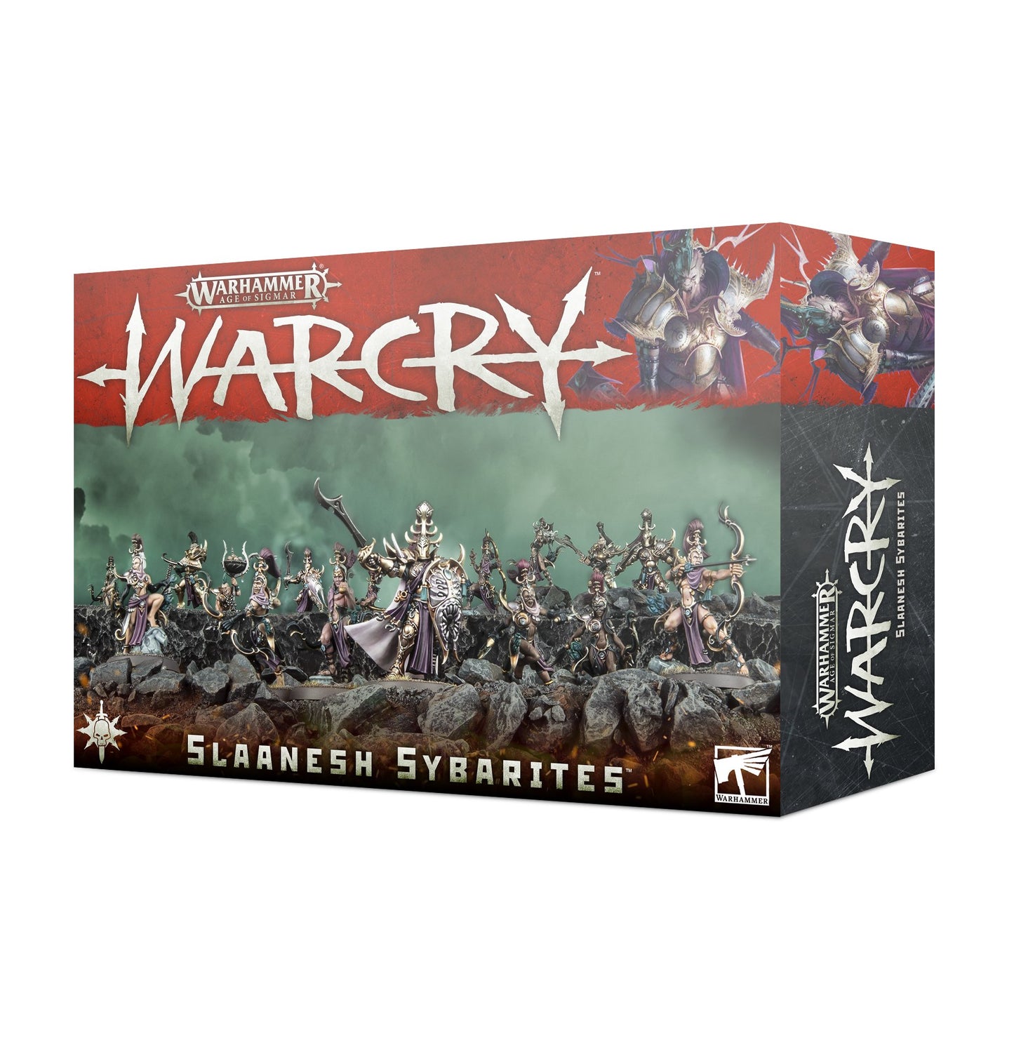 Warcry - Slaanesh Sybarites (111-81) - Good Games