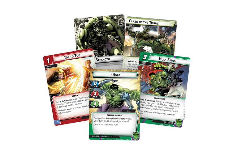 Marvel Champions - The Card Game - Hulk Hero Pack - Good Games