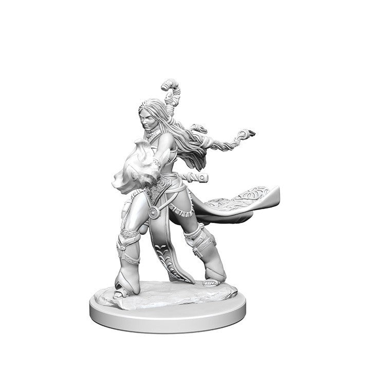 Pathfinder Deep Cuts Unpainted Miniatures Human Female Sorcerer - Good Games