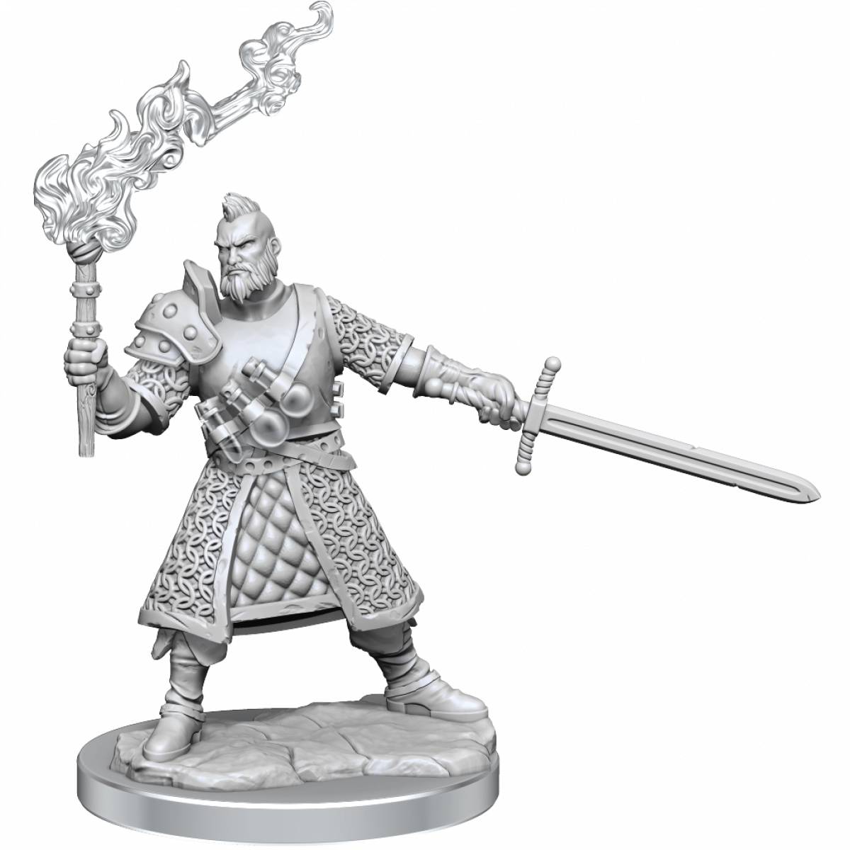 Dungeons & Dragons Frameworks Human Male Fighter - Good Games