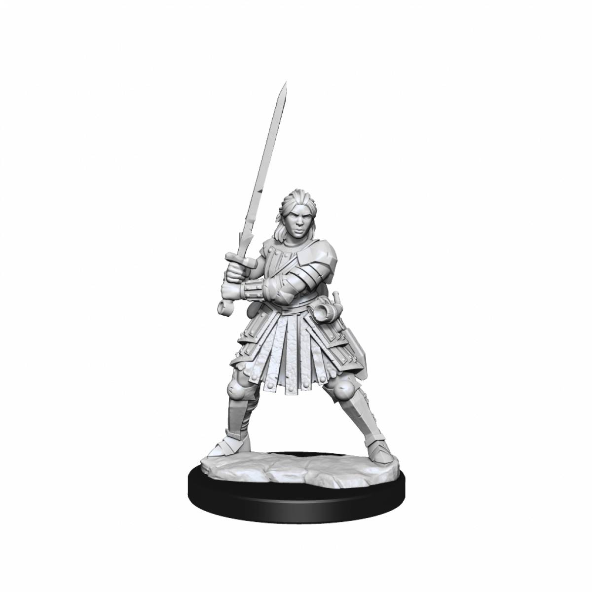 Dungeons & Dragons Frameworks Human Fighter Female - Good Games