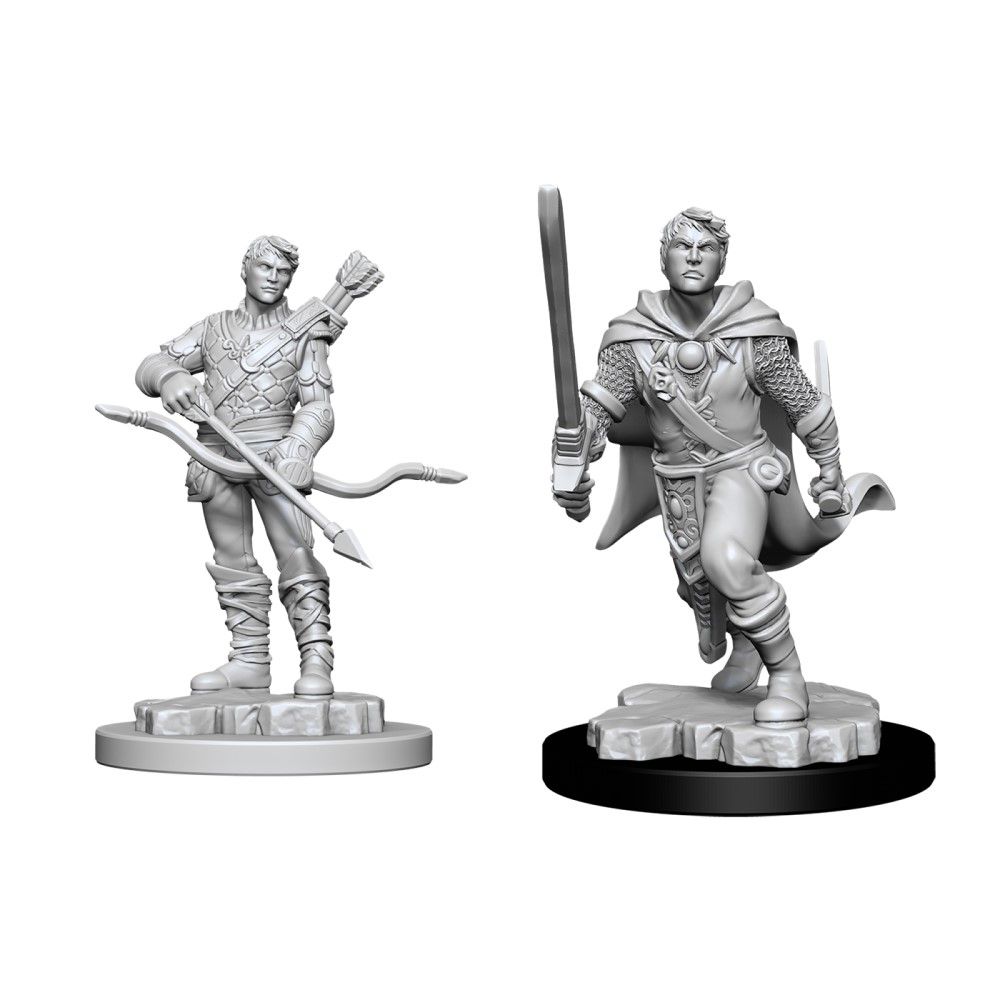 Dungeons & Dragons - Nolzurs Marvelous Unpainted Miniatures Male Human Ranger - Good Games