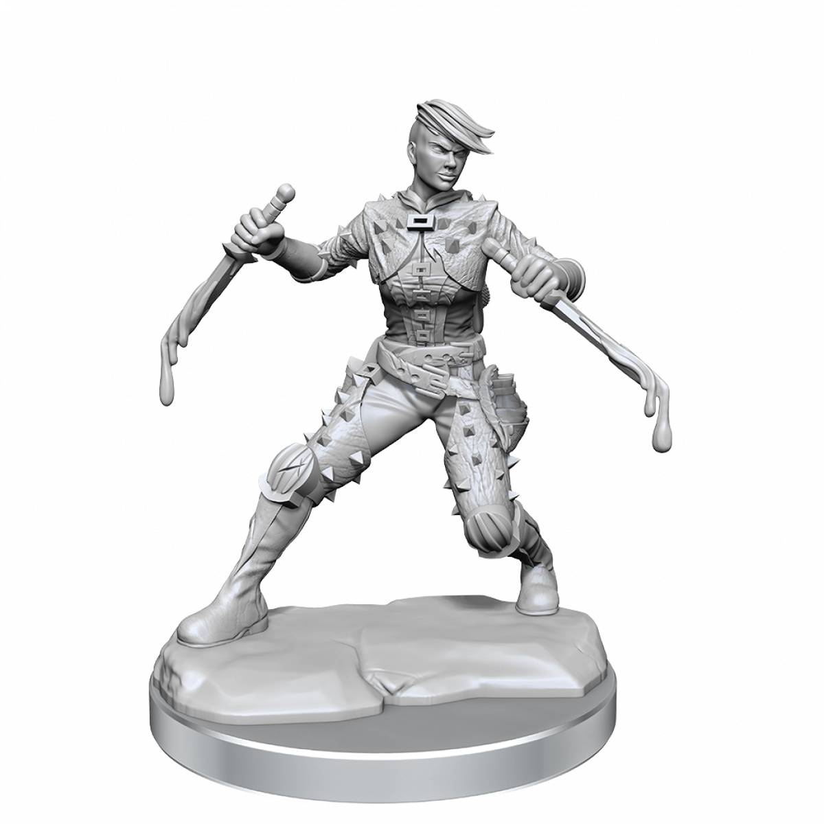 Dungeons & Dragons Frameworks Human Rogue Female - Good Games